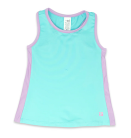 Set Athleisure Drew Tank Turquoise/Purple