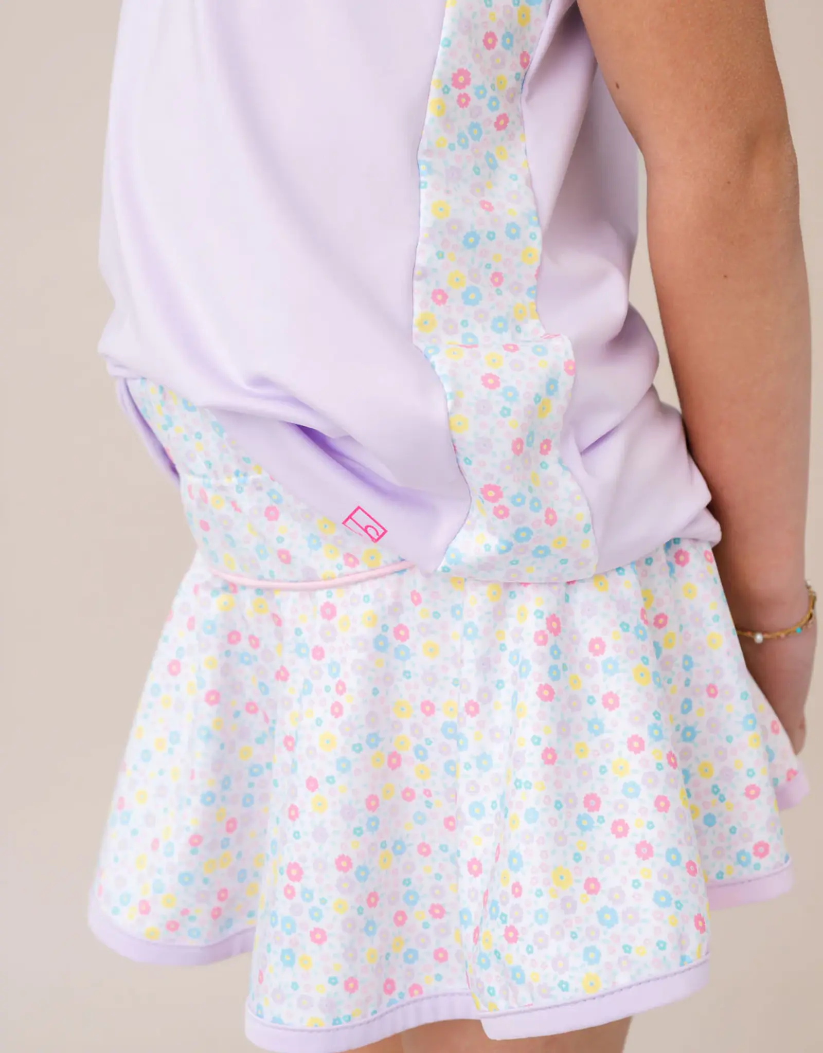 Set Athleisure Drew Tank Purple/Sunny Day Flooral