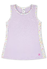 Set Athleisure Drew Tank Purple/Sunny Day Flooral
