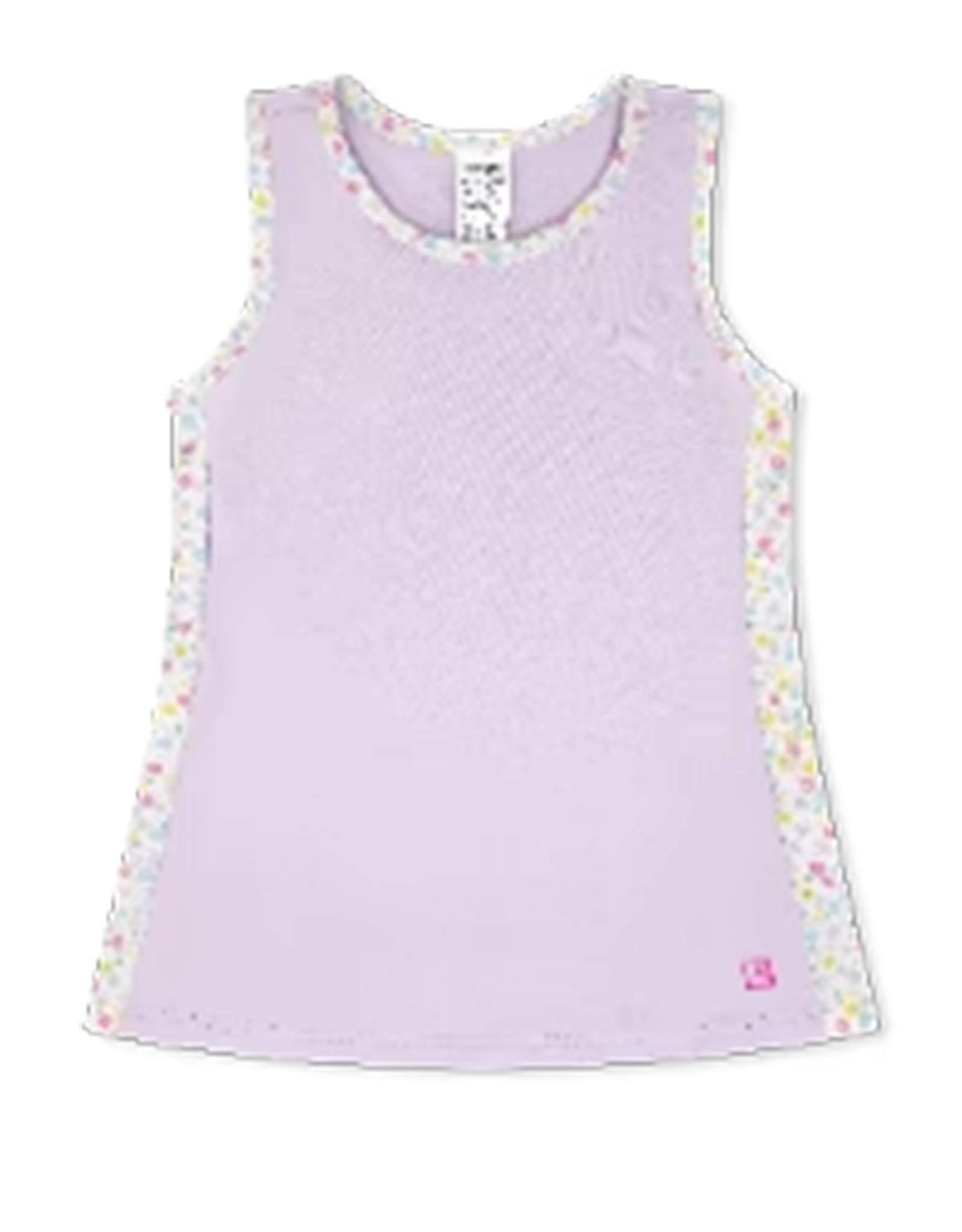 Set Athleisure Drew Tank Purple/Sunny Day Flooral