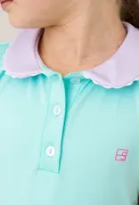 Set Athleisure Darla Dropwaist Dress Turquoise/Pink/Purple