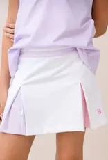 Set Athleisure Courtney Skort Coconut/Pink/Purple
