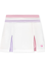 Set Athleisure Courtney Skort Coconut/Pink/Purple