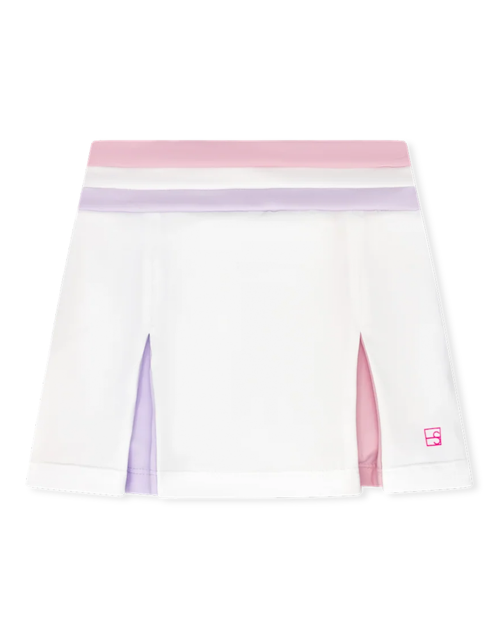 Set Athleisure Courtney Skort Coconut/Pink/Purple