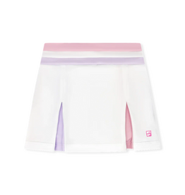 Set Athleisure Courtney Skort Coconut/Pink/Purple