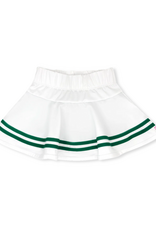 Set Athleisure Callie Skort Pure Coconut/Augusta Green