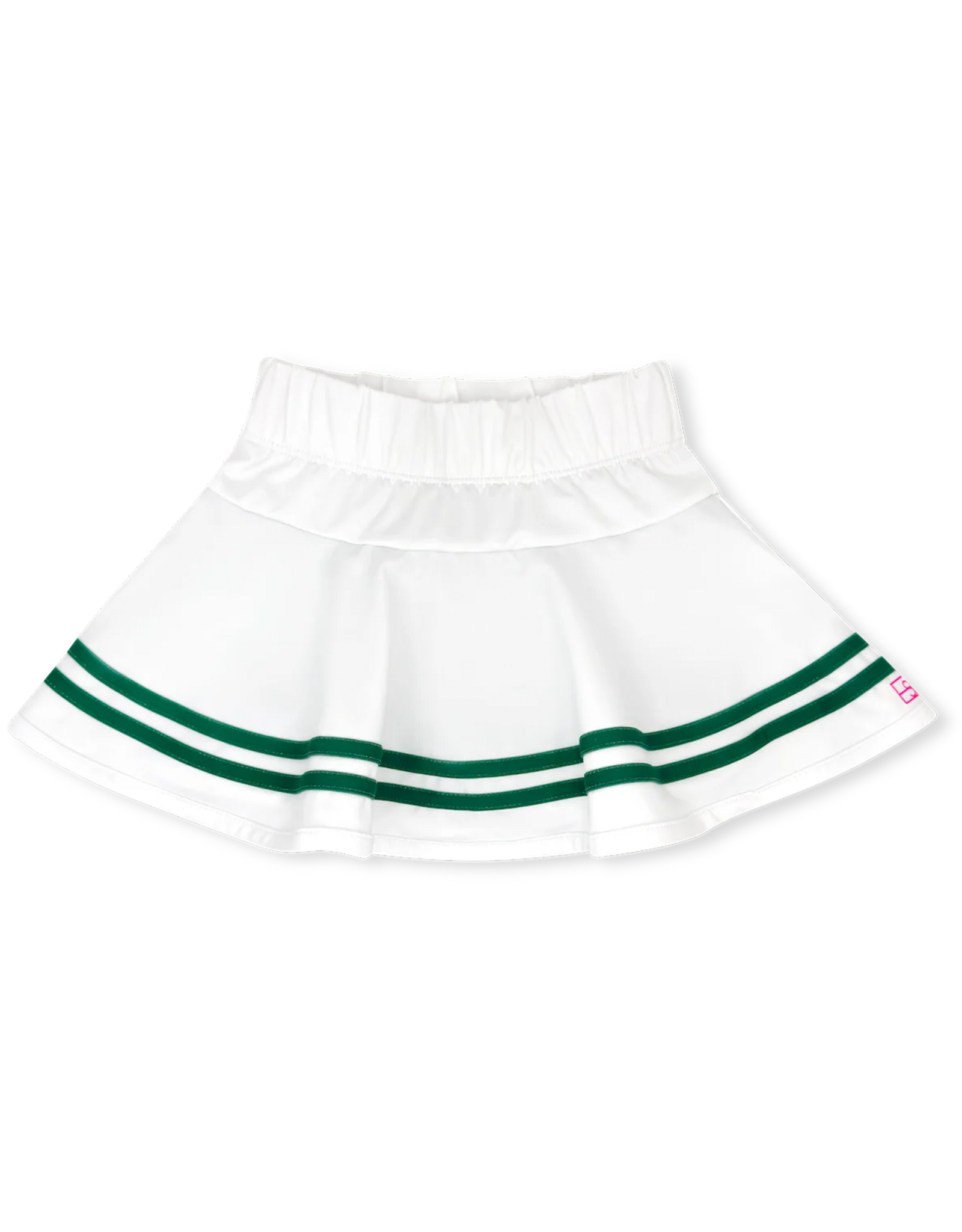 Set Athleisure Callie Skort Pure Coconut/Augusta Green