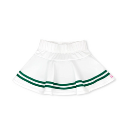 Set Athleisure Callie Skort Pure Coconut/Augusta Green