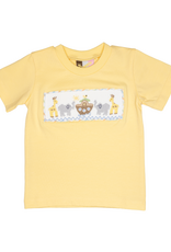 Banana Split 208 Noah Ark Smocked Shirt