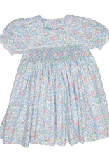 Banana Split 245 Garden Delight Smocked Dress