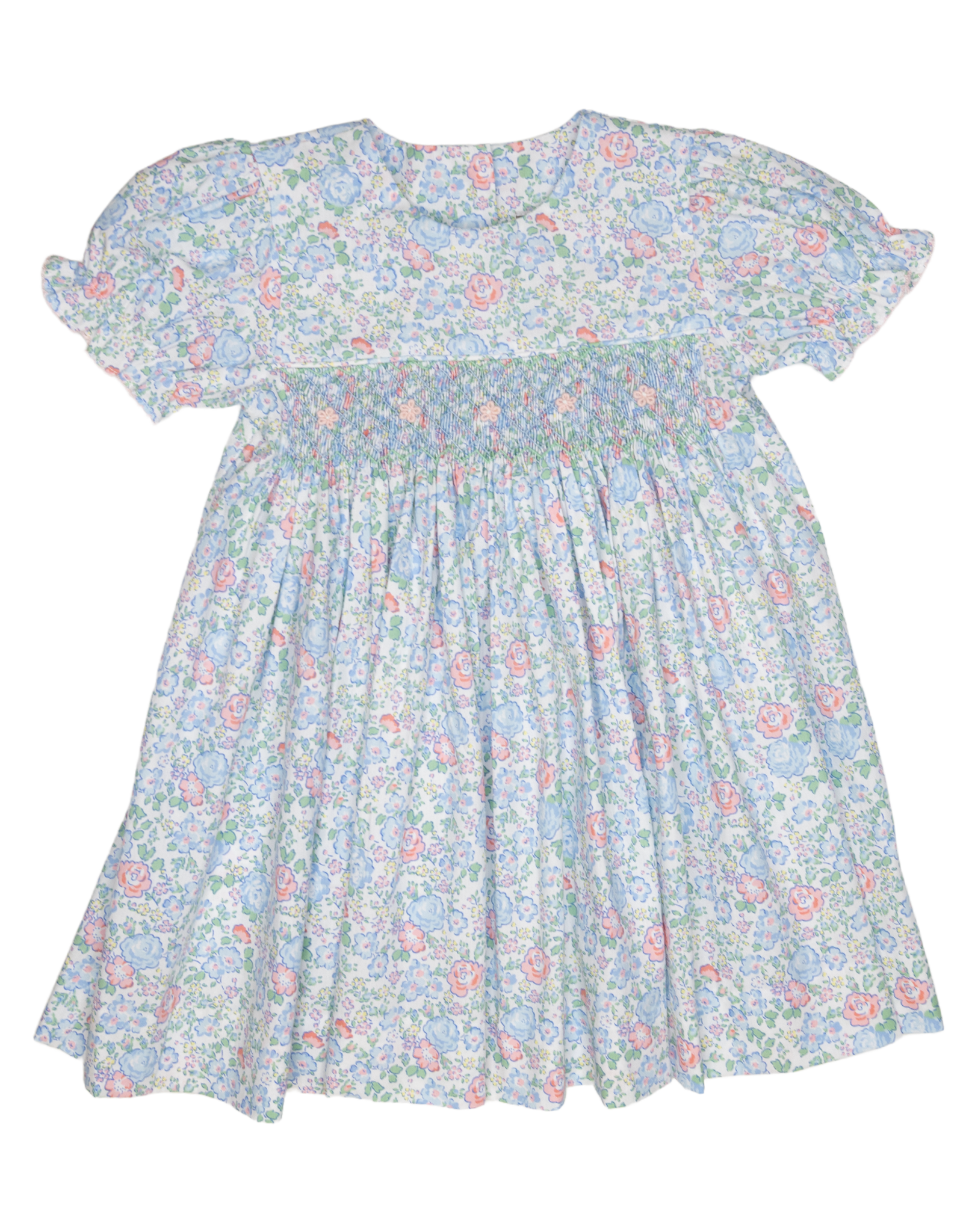 Banana Split 245 Garden Delight Smocked Dress