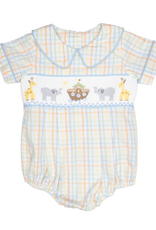 Banana Split 209 Noah Ark Smocked Bubble