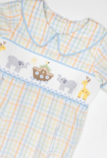 Banana Split 209 Noah Ark Smocked Bubble