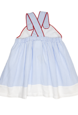 Banana Split 289 Sailboat Applique Dress