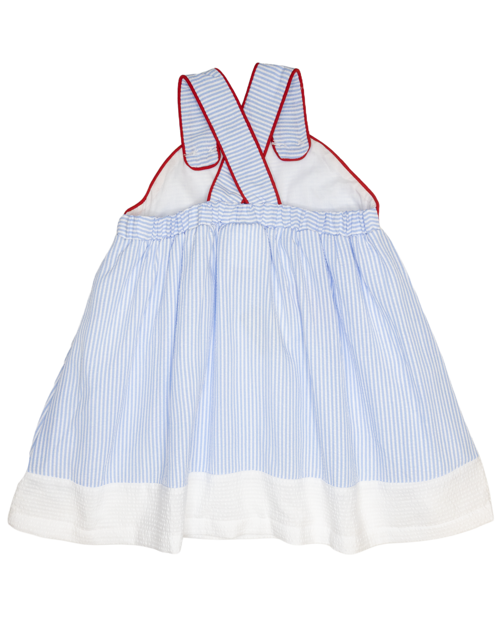 Banana Split 289 Sailboat Applique Dress