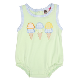 Banana Split I Scream, You Scream Bubble 9 Month