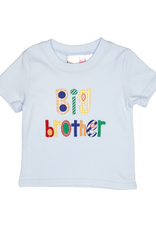 Banana Split 324 Big Brother Applique Shirt