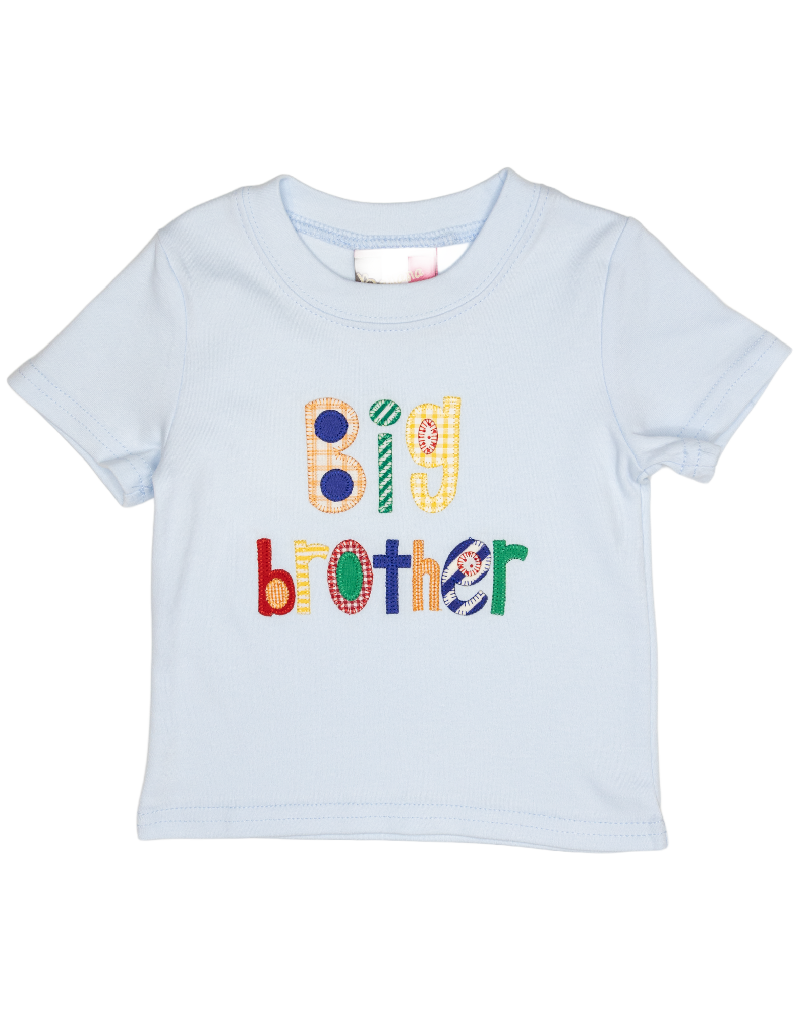 Banana Split 324 Big Brother Applique Shirt