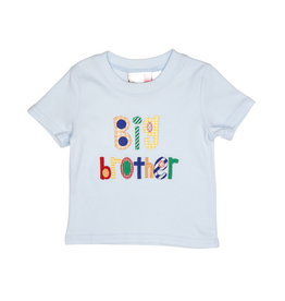 Banana Split Big Brother Applique Shirt