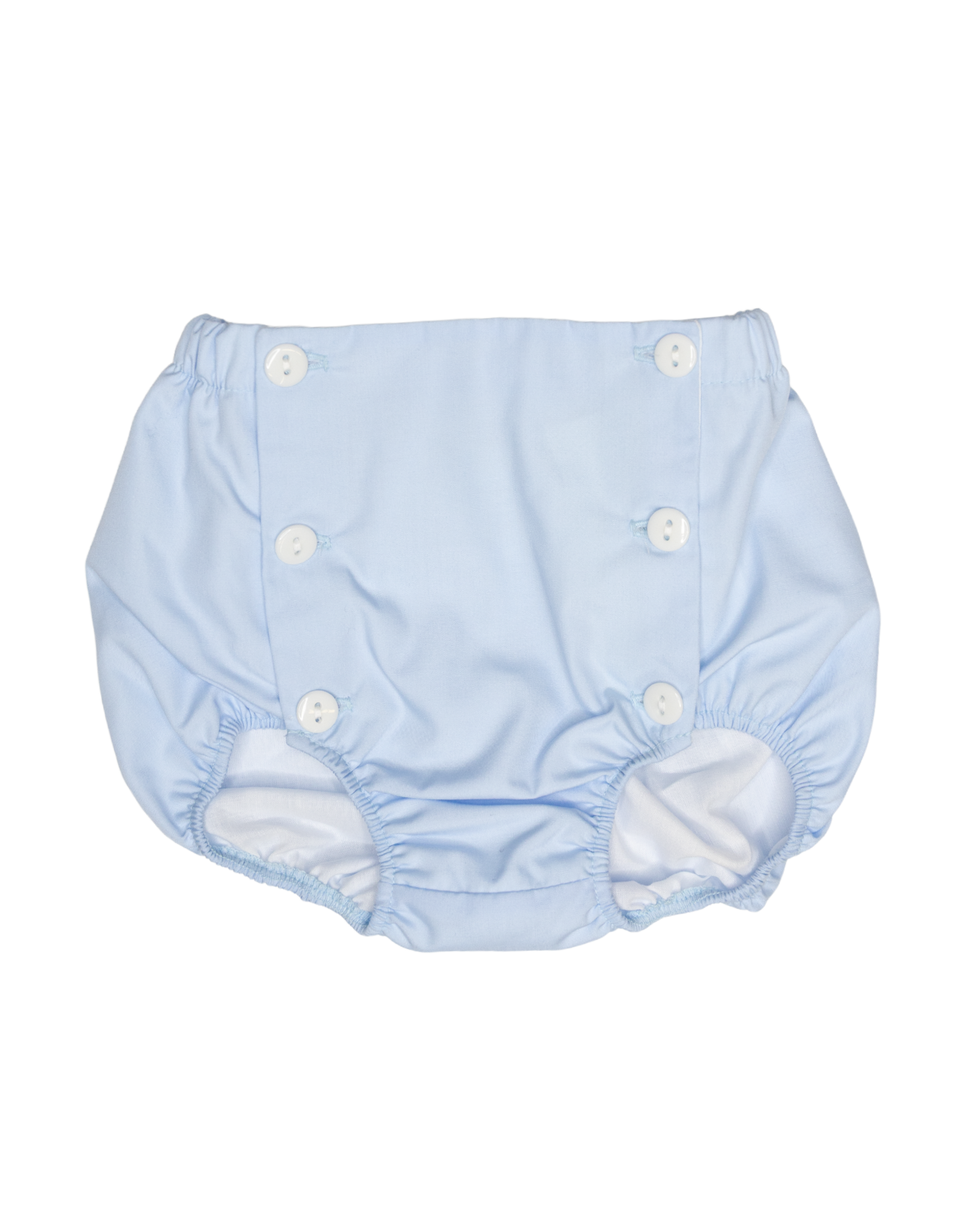 Baby Blessings BB1023 Solid Light Blue Diaper Cover