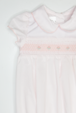 Baby Blessings BB0723 Valentina Pink Smocked Bag