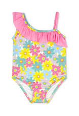 Set Athleisure Sunny Swimsuit Bloomtastic Floral