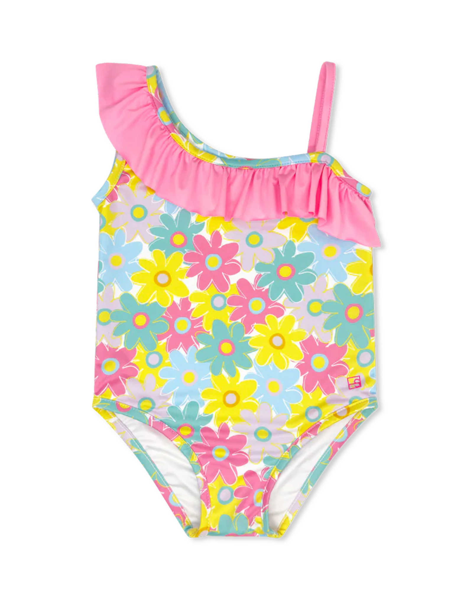 Set Athleisure Sunny Swimsuit Bloomtastic Floral