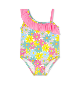 Set Athleisure Sunny Swimsuit Bloomtastic Floral