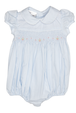 Baby Blessings BB1529 Renee Bubble White/Blue