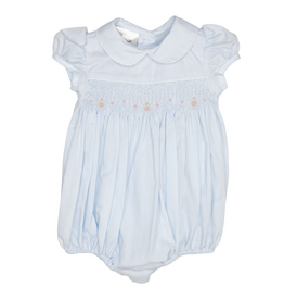Baby Blessings Renee Bubble White/Blue