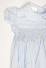 Baby Blessings BB1529 Renee Bubble White/Blue