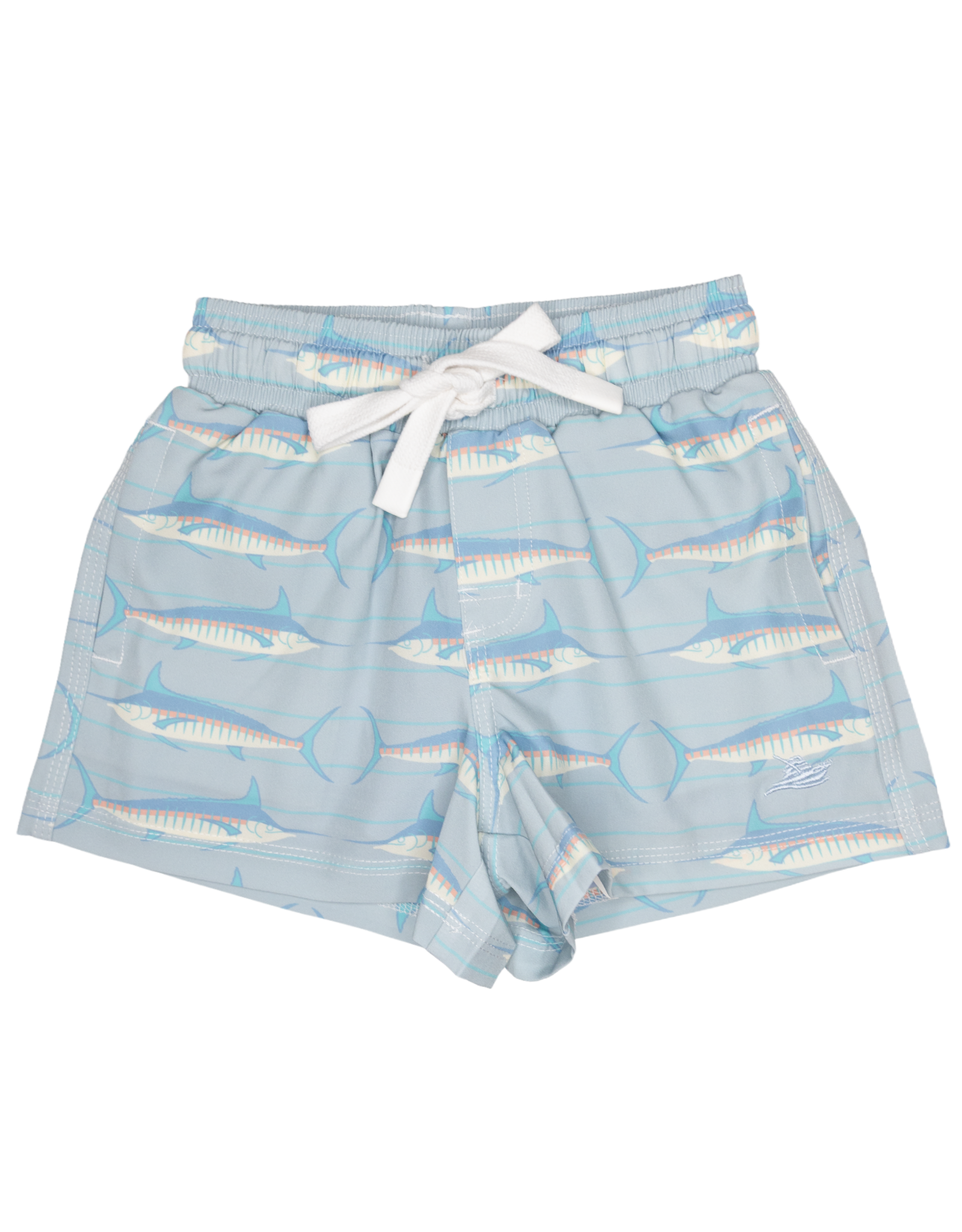 South Bound 4274 Swim Trunk Coral Swordfish
