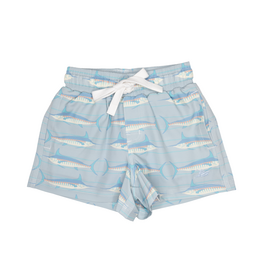 South Bound Swim Trunk Coral Swordfish