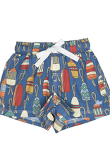 South Bound 4268 Swim Trunk Fishing Buoy