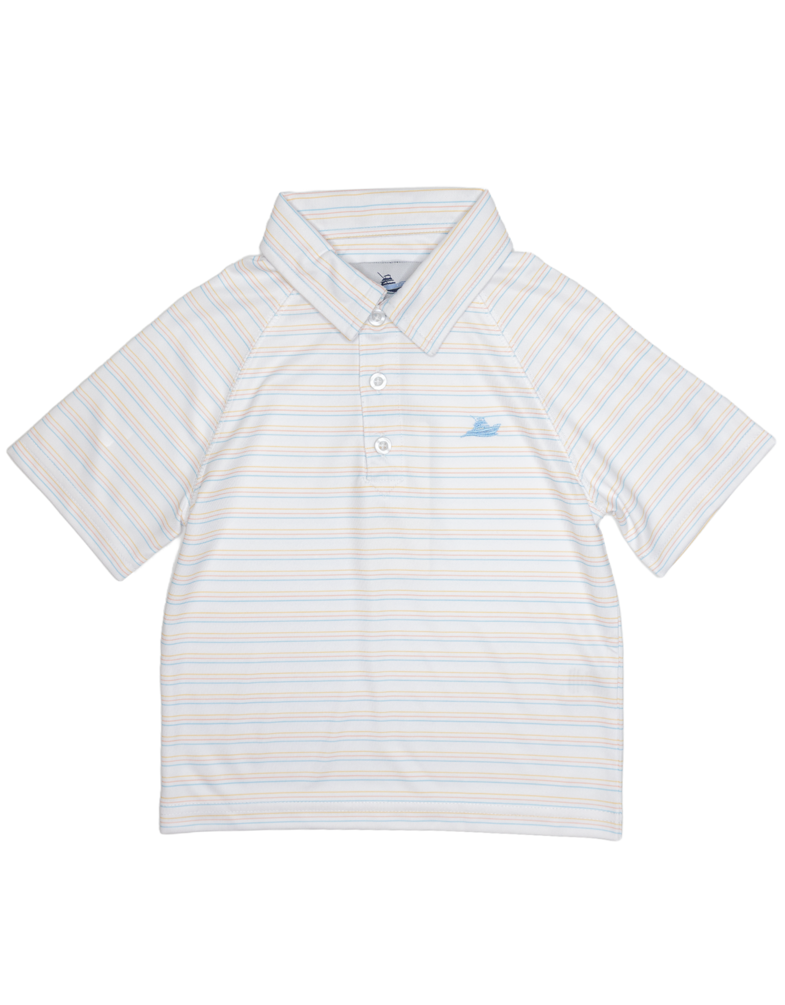 South Bound SBound Polo 4226 Multi Stripe