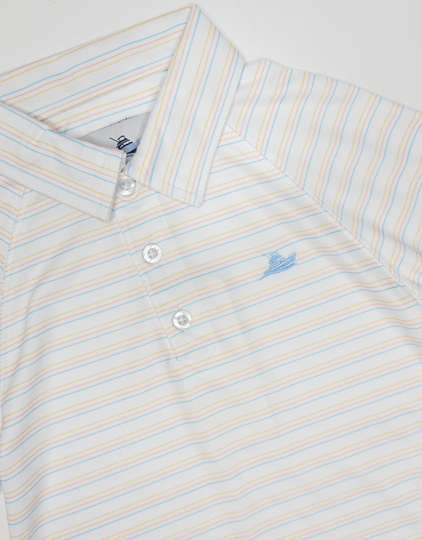 South Bound SBound Polo 4226 Multi Stripe