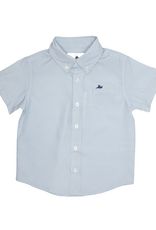 South Bound SBound Performance Dress Shirt 4263 Blue Gingham