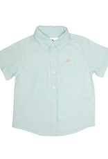 South Bound SBound Performance Dress Shirt  4262 Mint Gingham