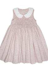 Delaney 123 Ditzy Floral Bow smocked Dress