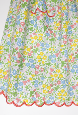 Delaney 37 Multi Floral Smocked Bishop Dress