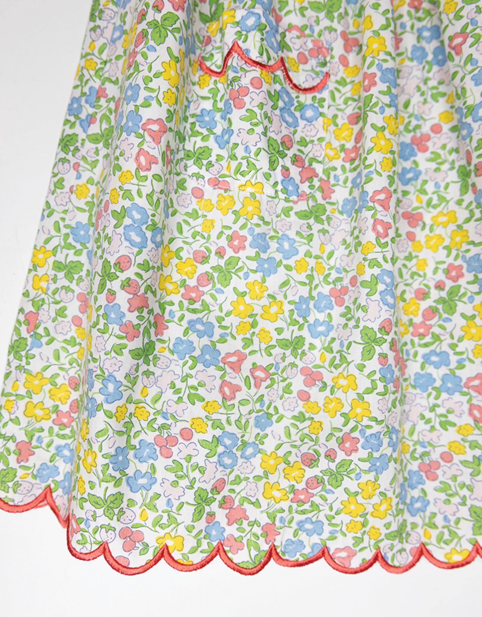 Delaney 37 Multi Floral Smocked Bishop Dress