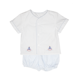 Baby Blessings Sailboat Benjamin Set