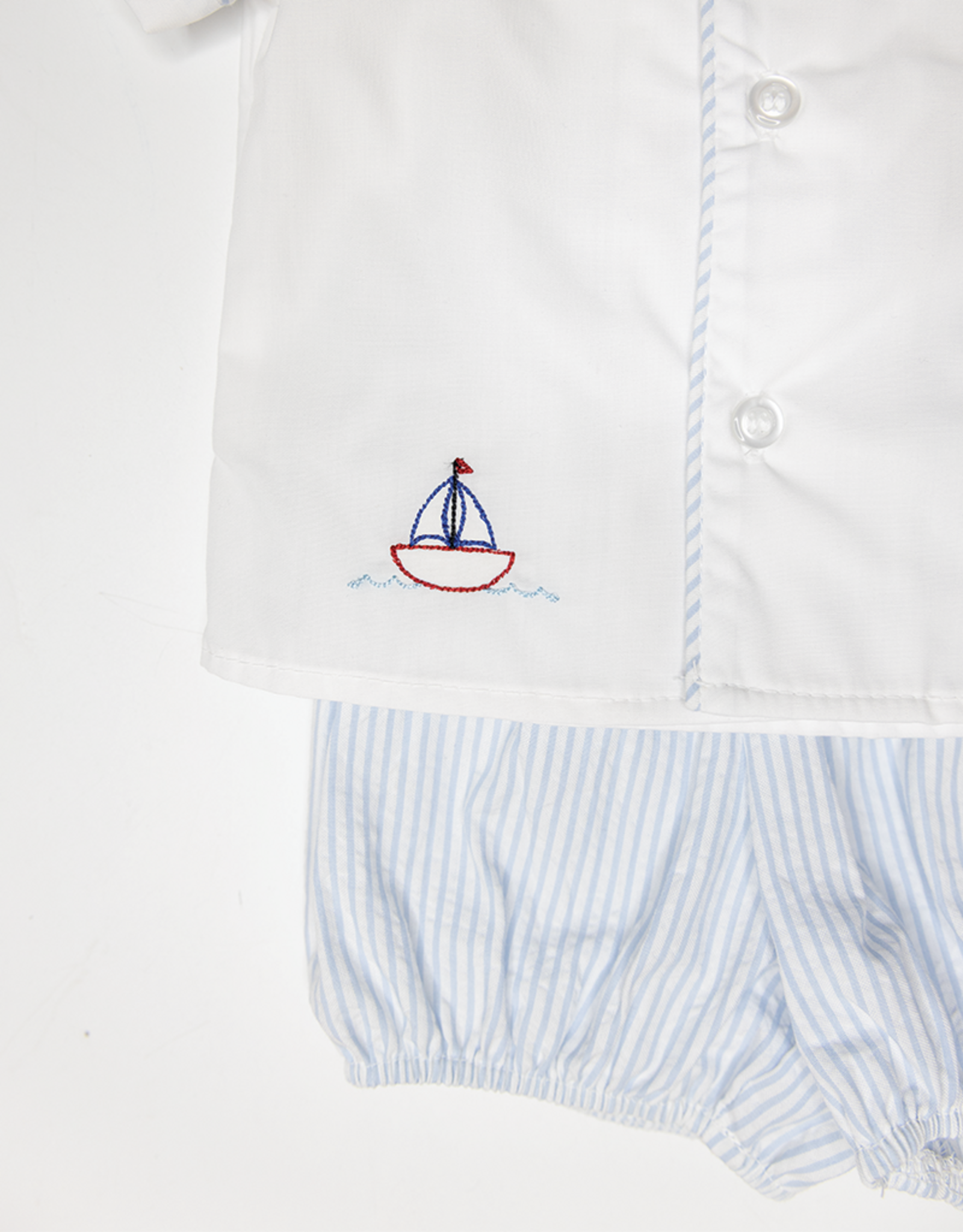 Baby Blessings BB1618 Sailboat Benjamin Set