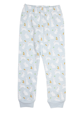 Lulu Bebe LBS26 BLUE Bunny Carrot PJ