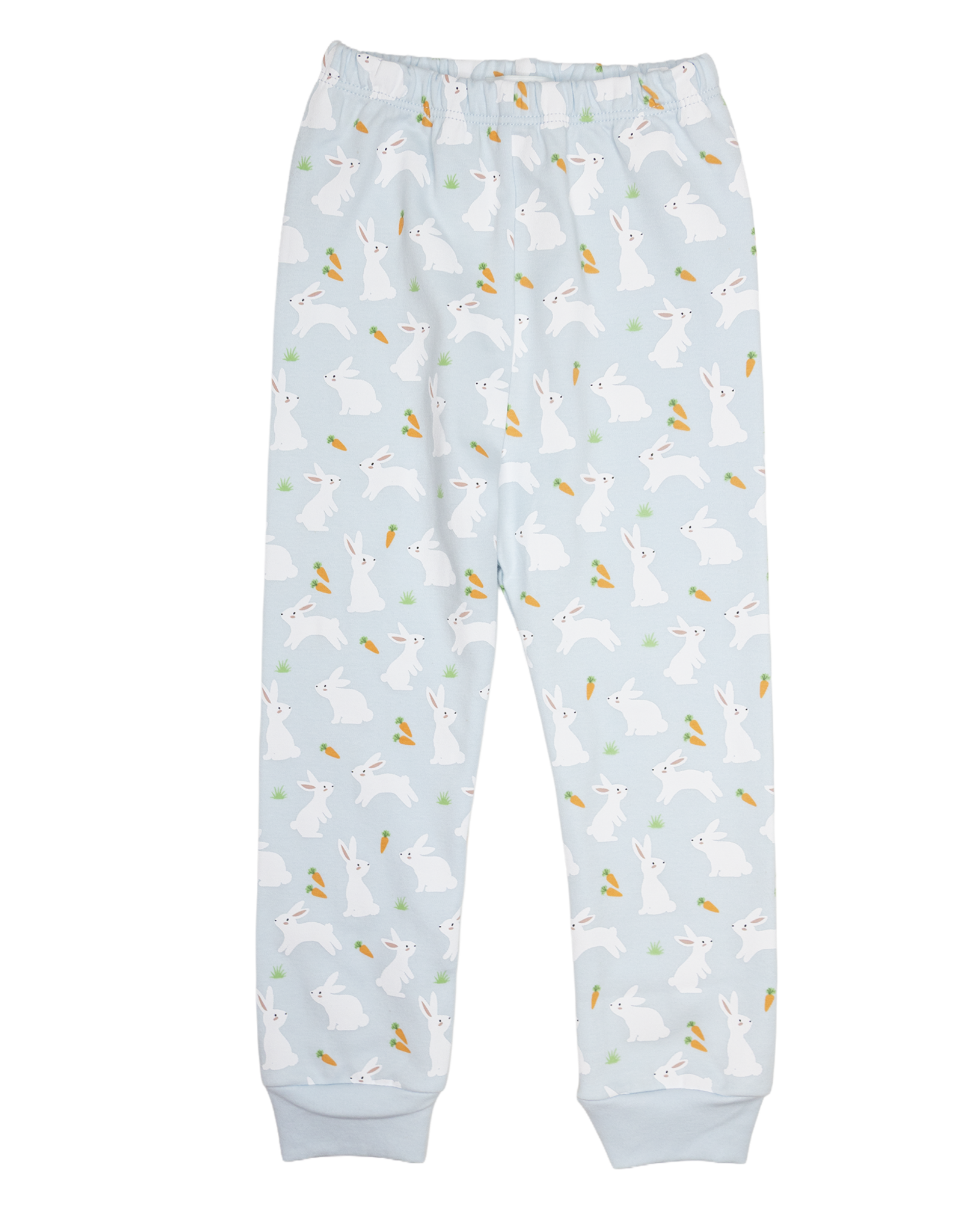 Lulu Bebe LBS26 BLUE Bunny Carrot PJ