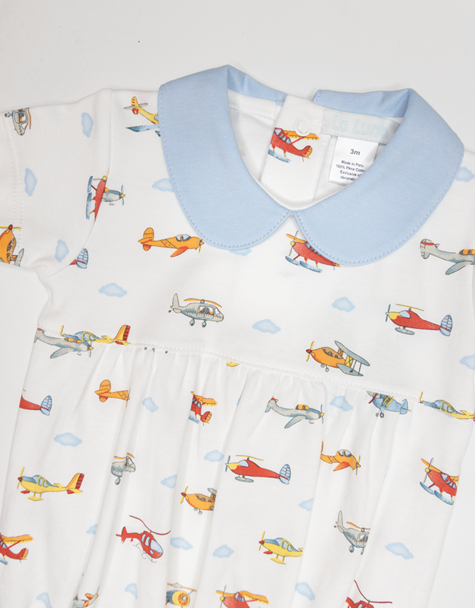 Lulu Bebe LBS26 Noah Airplane Bubble