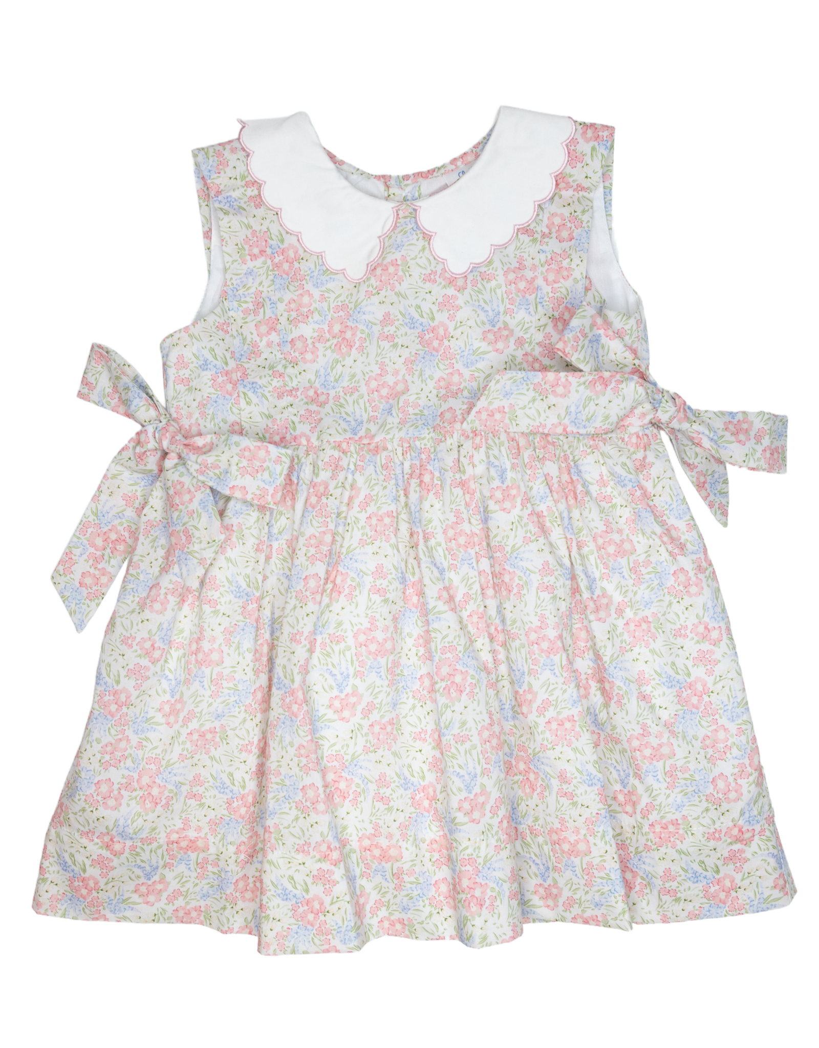 Lulu Bebe LBS26 Matilda Floral Dress