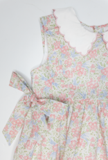 Lulu Bebe LBS26 Matilda Floral Dress