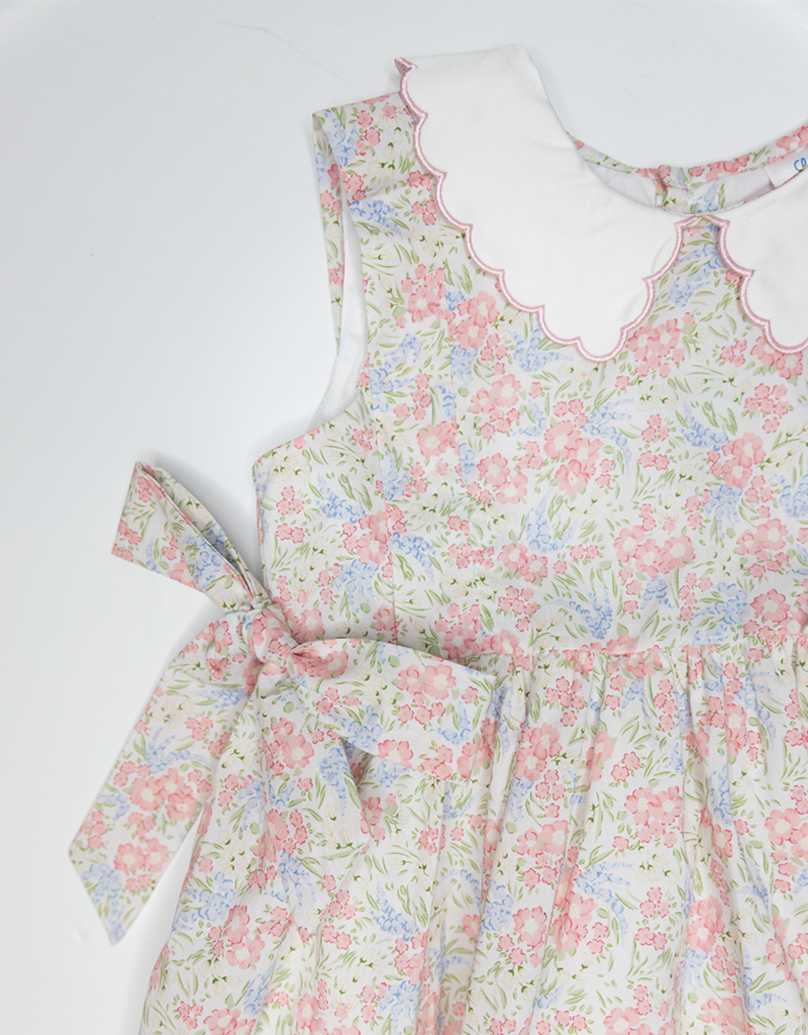 Lulu Bebe LBS26 Matilda Floral Dress