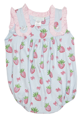 Lulu Bebe LBS26 Cece Strawberry Print Bubble